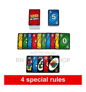 UNO Show 'Em No Mercy