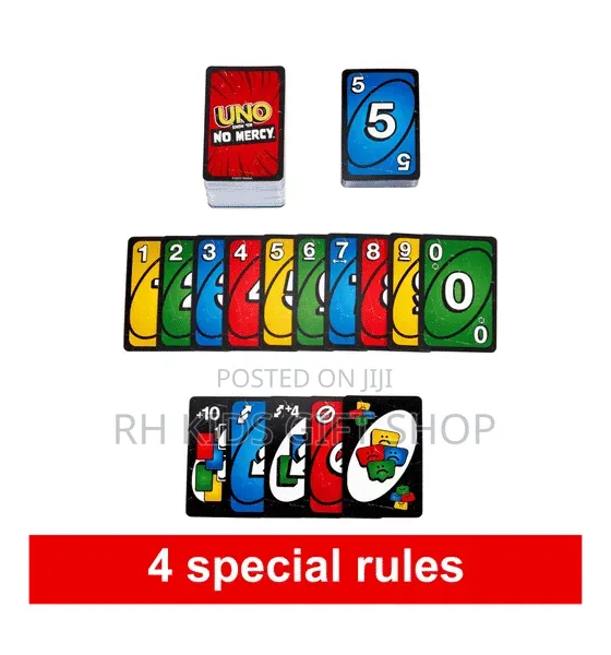 UNO Show 'Em No Mercy