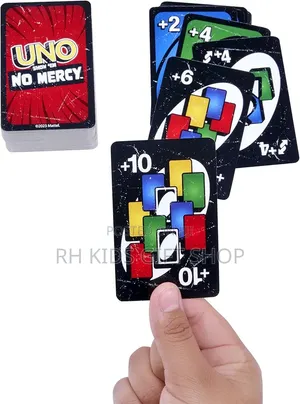 UNO Show 'Em No Mercy