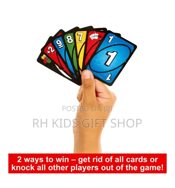 UNO Show 'Em No Mercy