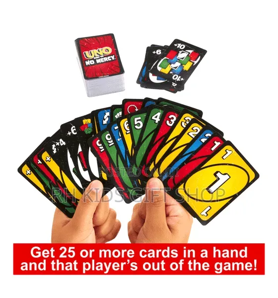 UNO Show 'Em No Mercy