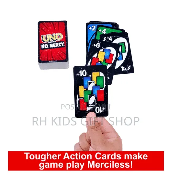 UNO Show 'Em No Mercy
