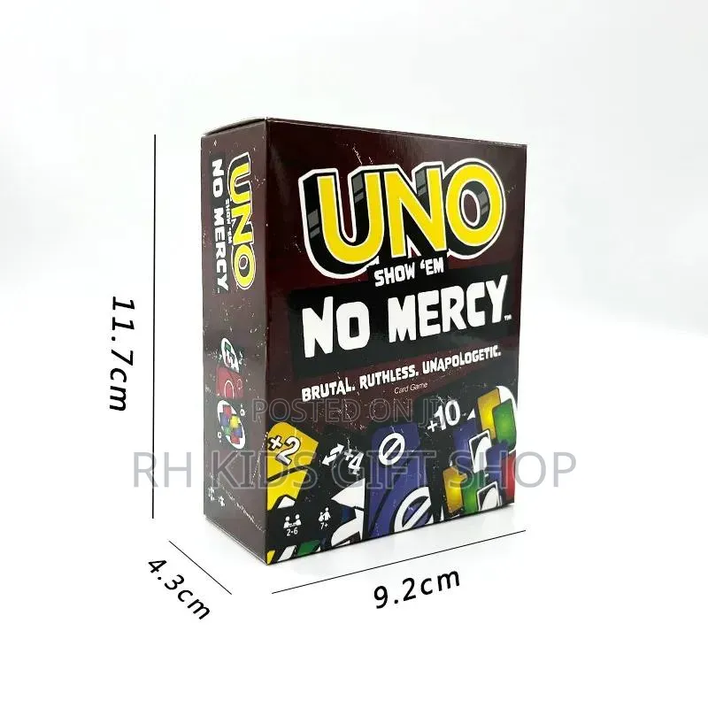 UNO Show 'Em No Mercy
