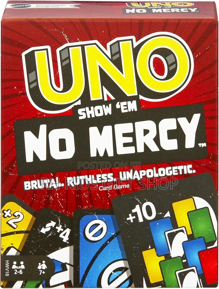 UNO Show 'Em No Mercy