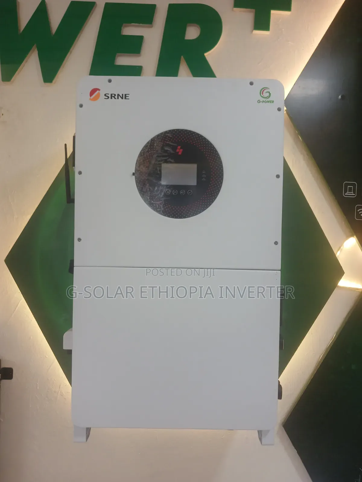 60kw Solar Power System Available in Ethiopian