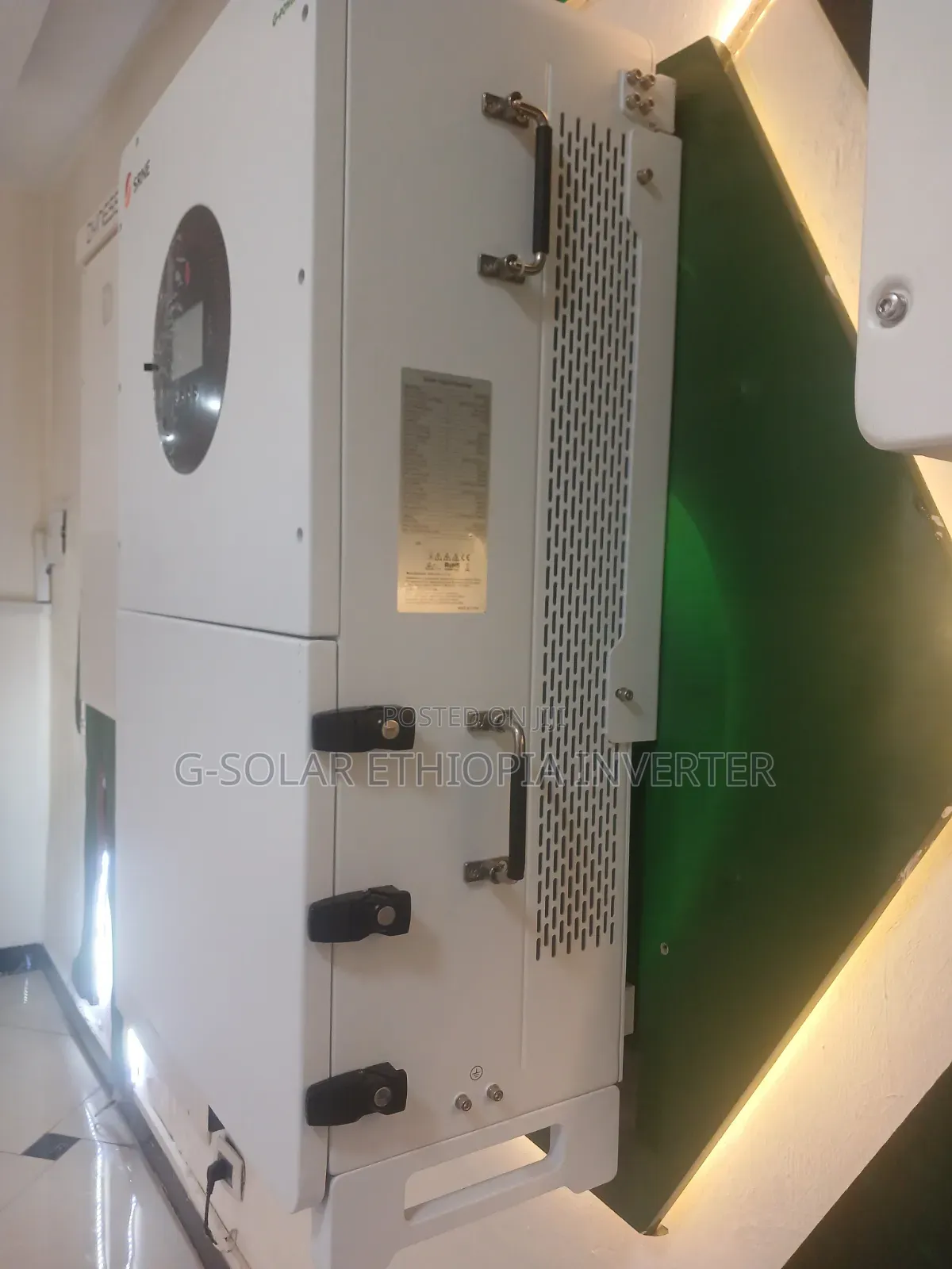 60kw Solar Power System Available in Ethiopian