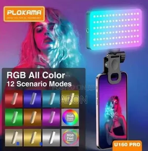 RGB LED Video Light (U160 Pro)