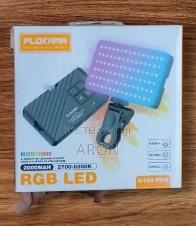 RGB LED Video Light (U160 Pro)