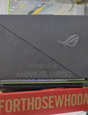 New Laptop Asus ROG Strix G15 16GB Intel Core i9 SSD 1T