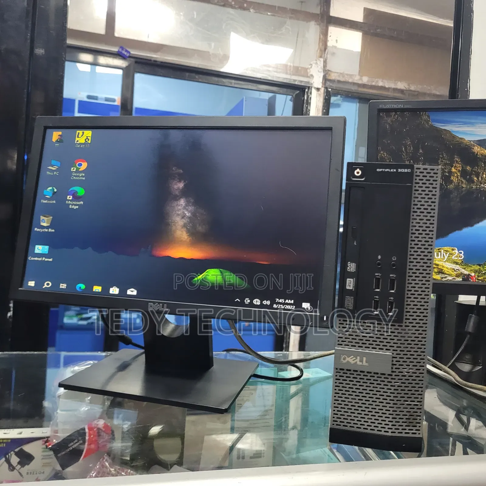Desktop Computer Dell OptiPlex 3020 8GB Intel Core i5 HDD 500GB