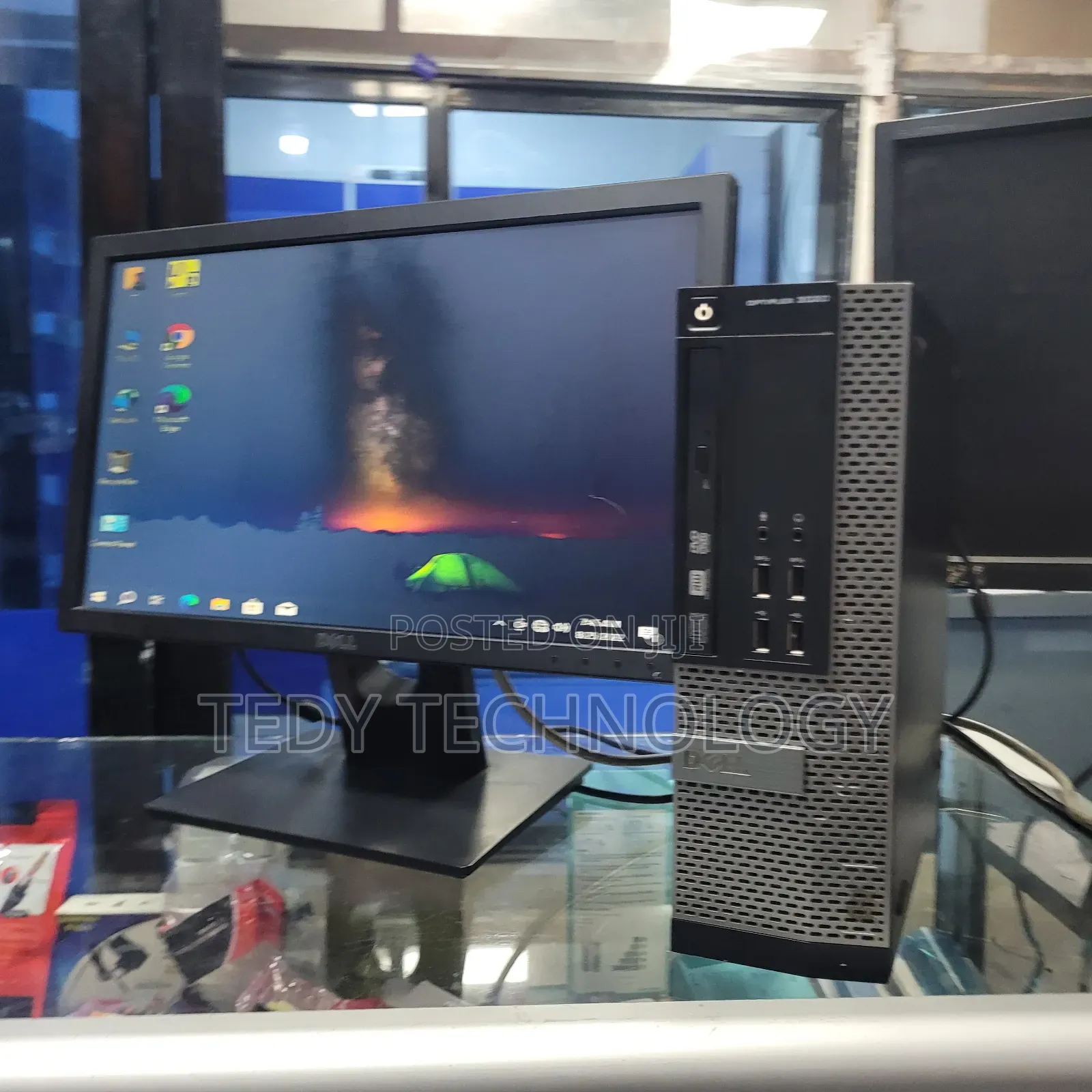 Desktop Computer Dell OptiPlex 3020 8GB Intel Core i5 HDD 500GB