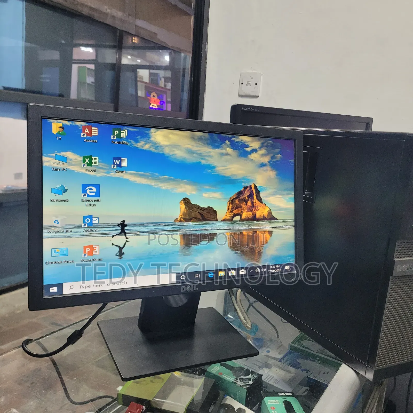 Desktop Computer Dell OptiPlex 790 4GB Intel Core i5 HDD 500GB