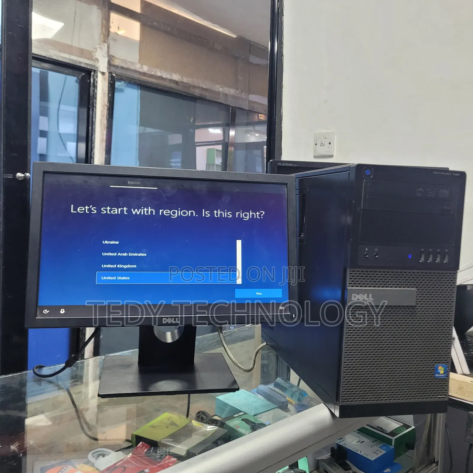 Desktop Computer Dell OptiPlex 790 4GB Intel Core i5 HDD 500GB