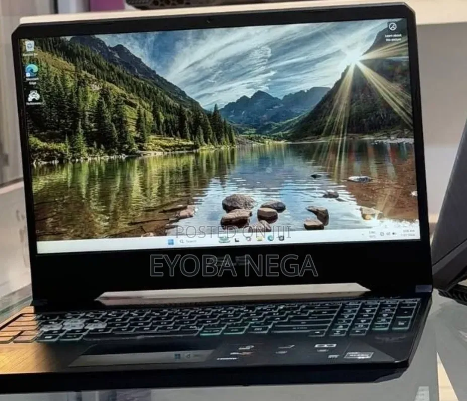 New Laptop Asus TUF Gaming A15 16GB AMD Ryzen 7 SSD 512GB