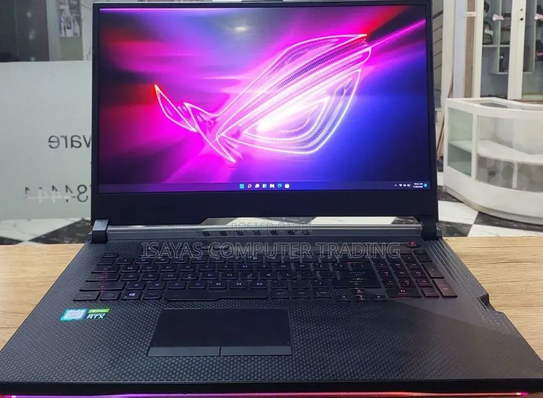 New Laptop Asus ROG Strix G15 16GB Intel Core i7 SSD 512GB