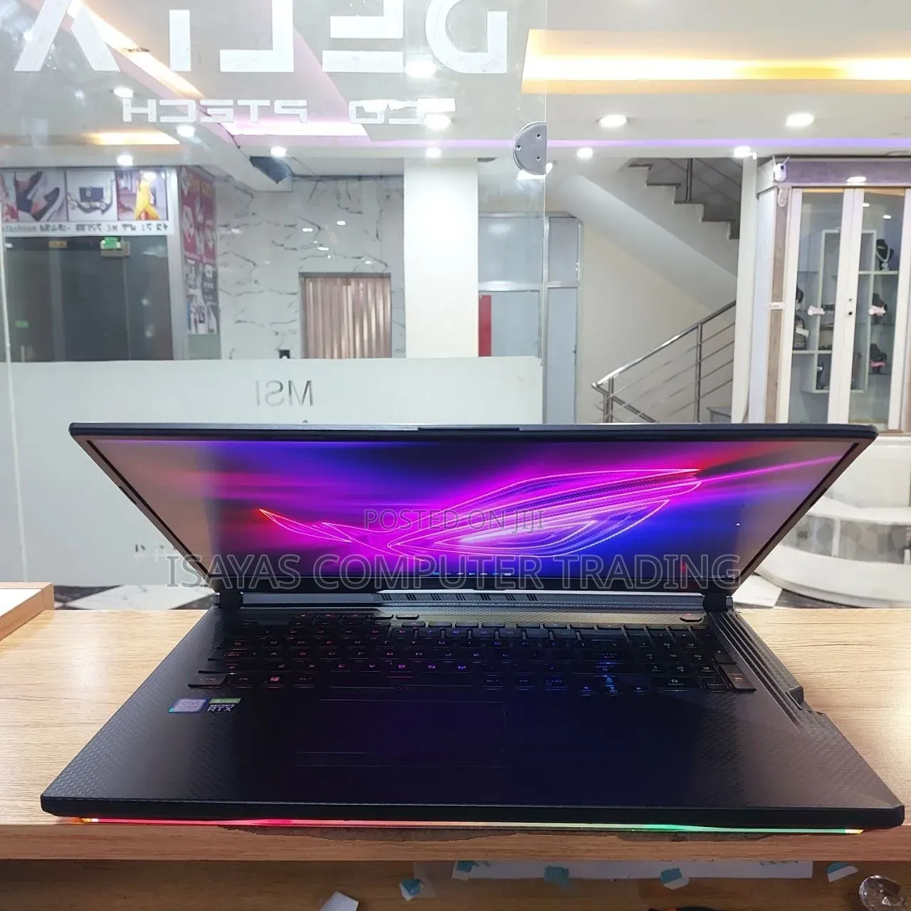 New Laptop Asus ROG Strix G15 16GB Intel Core i7 SSD 512GB