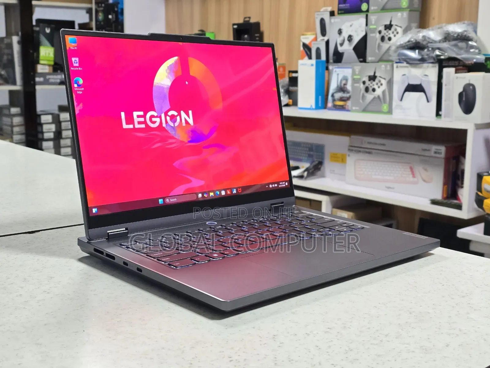New Laptop Lenovo Legion Slim 5 16GB AMD Ryzen 7 SSD 1T