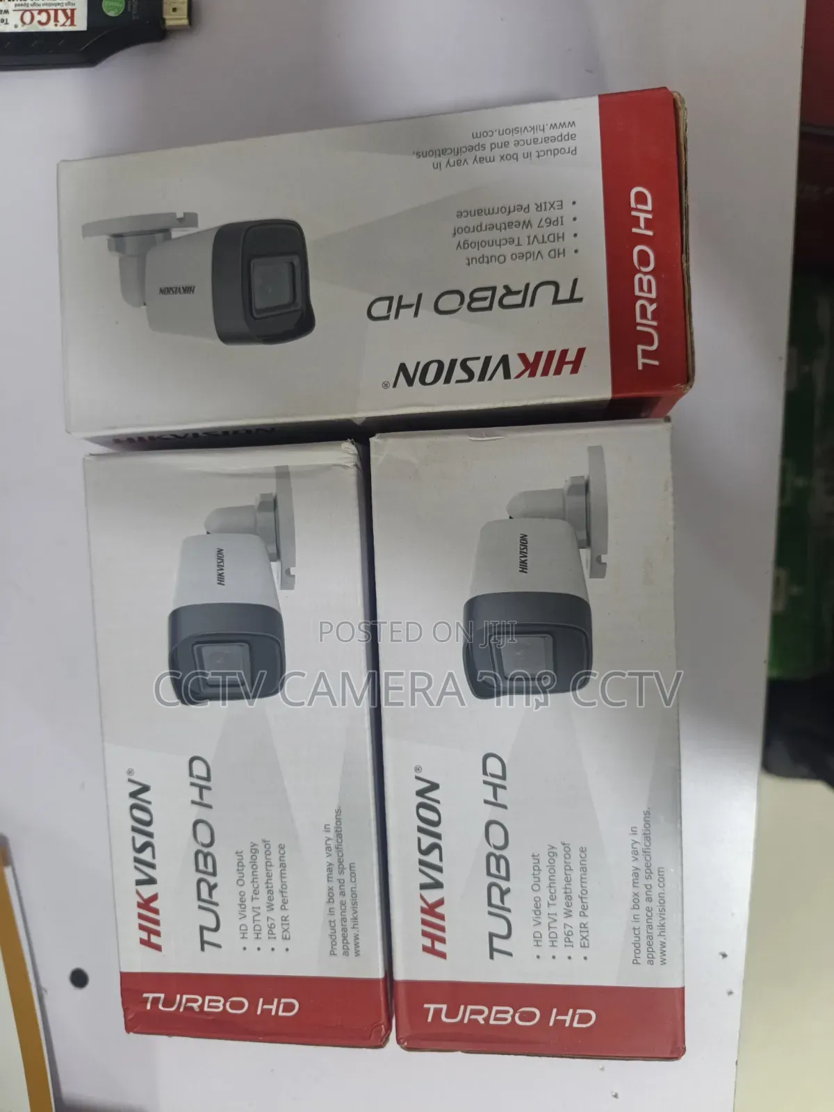 Hikvision Turbo HD አናሎግ Caamera