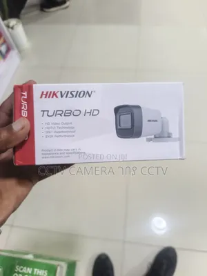 Hikvision Turbo HD አናሎግ Caamera