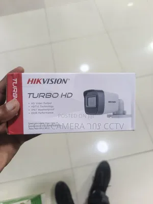 Hikvision Turbo HD አናሎግ Caamera