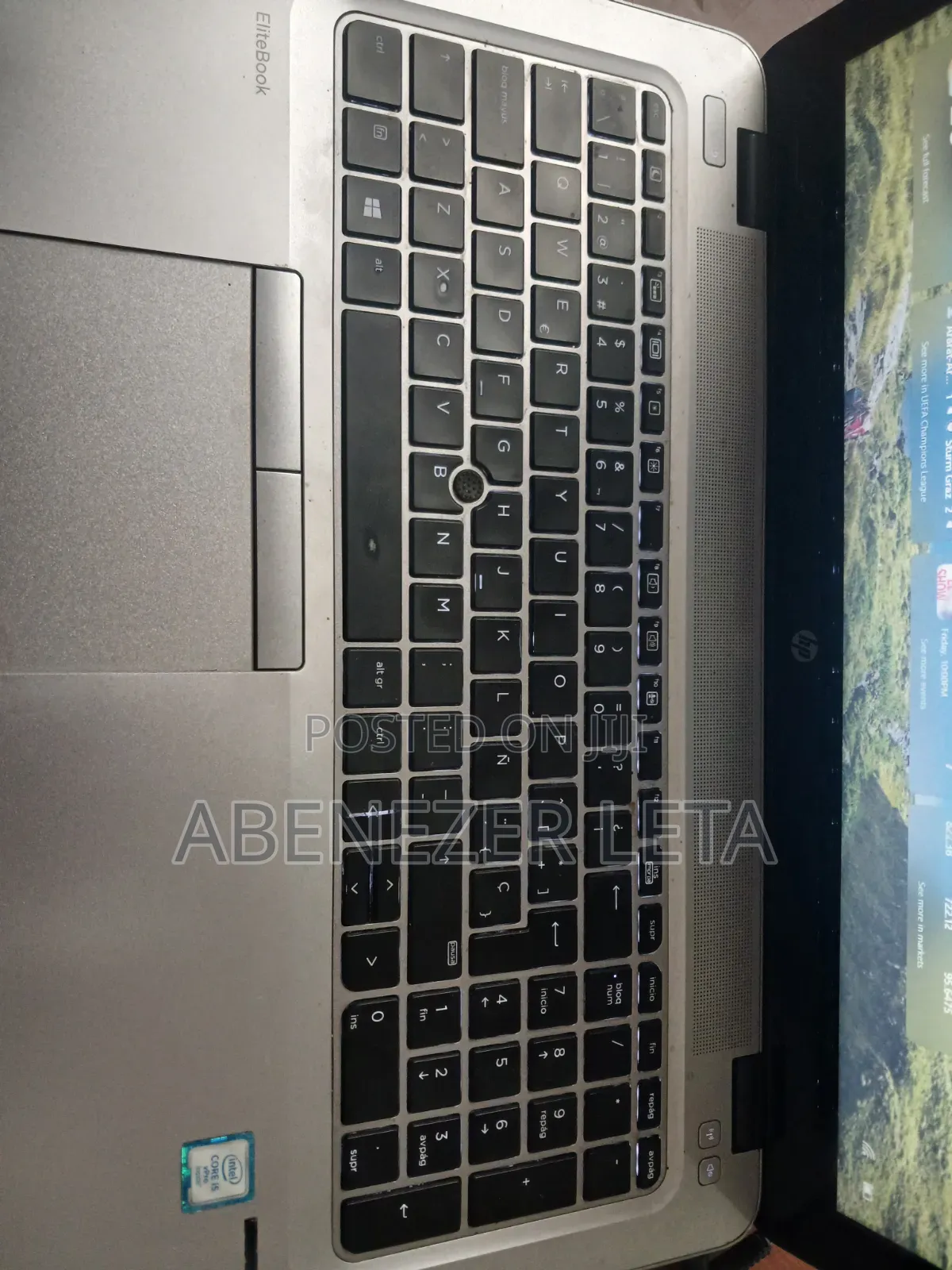 Laptop HP EliteBook 850 G3 8GB Intel Core i5 SSD 256GB