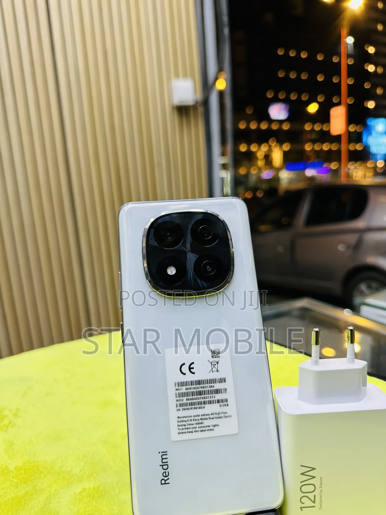 New Xiaomi Redmi Note 14 Pro+ 512 GB
