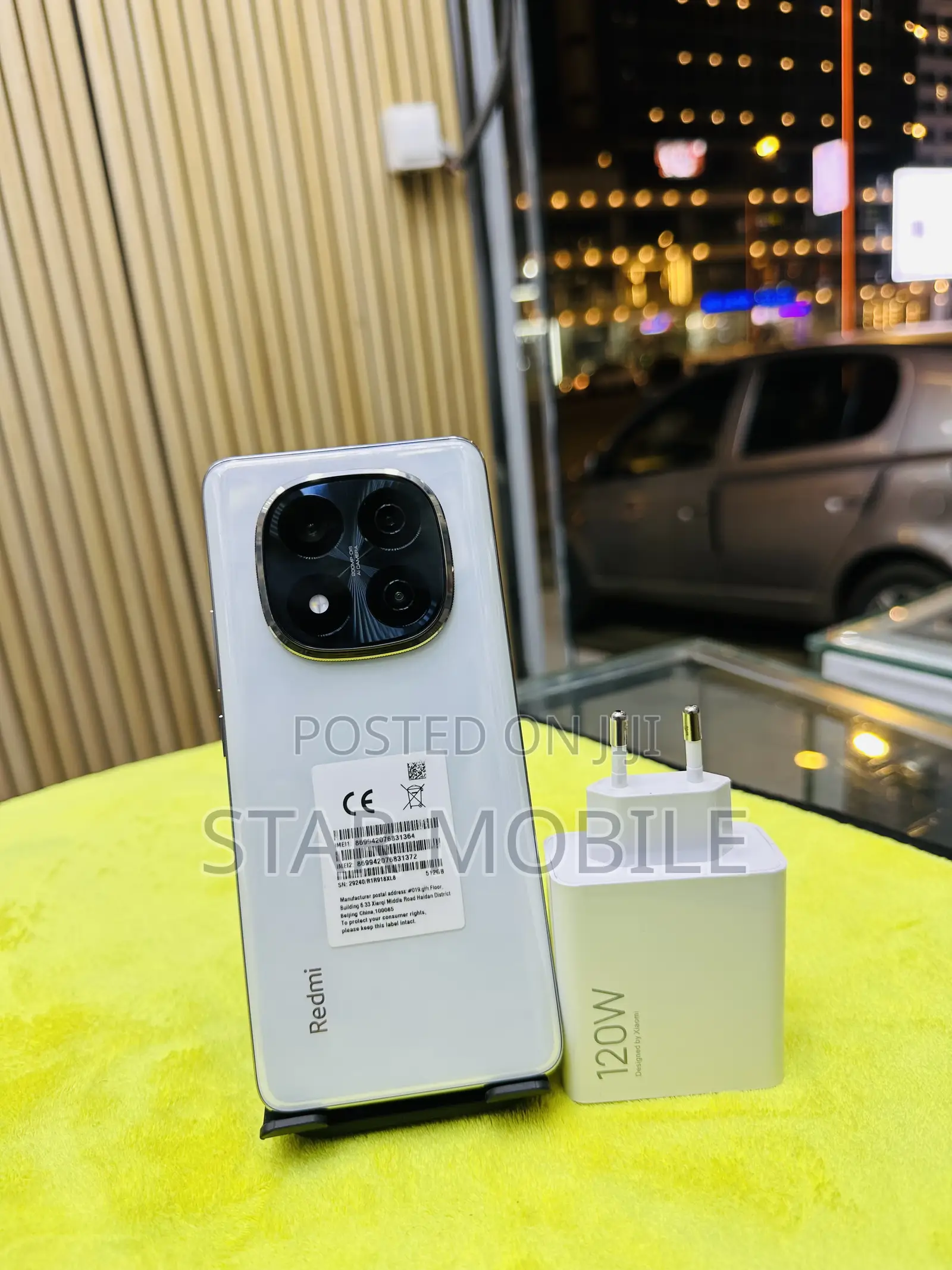 New Xiaomi Redmi Note 14 Pro+ 512 GB