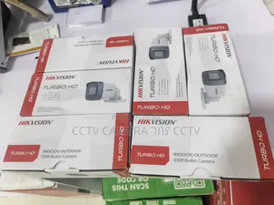 Hikvision Turbo HDአናሎግ Camera