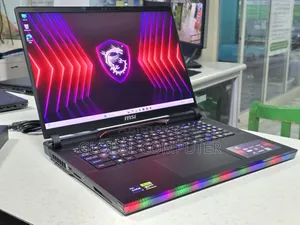 New Laptop MSI Raider GE78HX 32GB Intel Core i9 SSD 1T