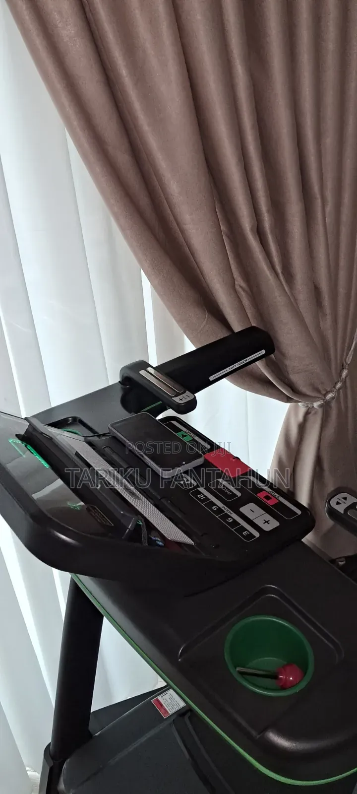 Flooding Treadmill