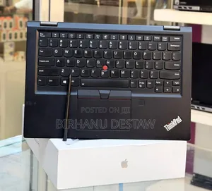 New Laptop Lenovo ThinkPad Yoga 16GB Intel Core i5 SSD 512GB