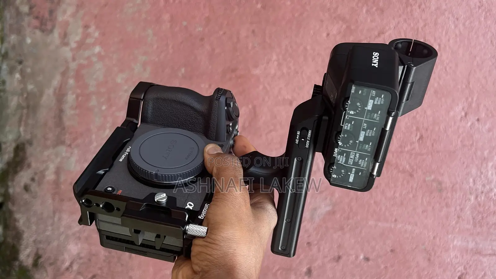 Sony Fx3A Cinema Line Full Frame Camera