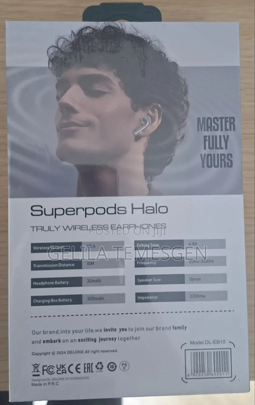 Delone Superpodd Halo