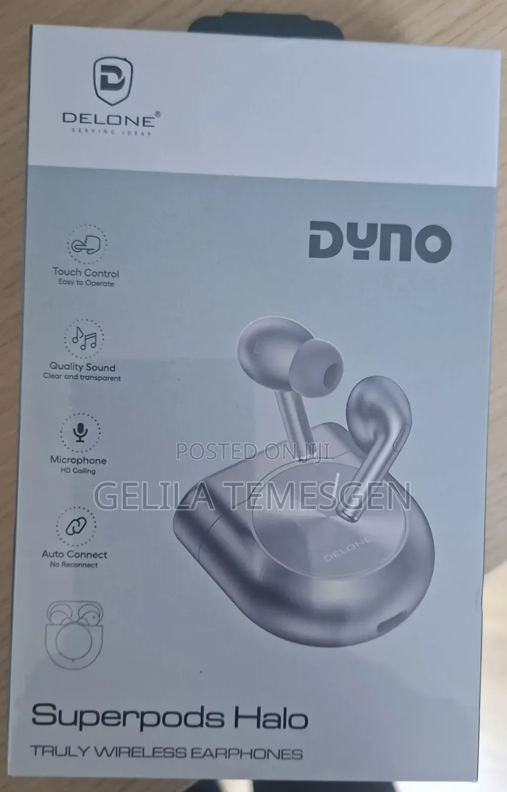 Delone Superpodd Halo
