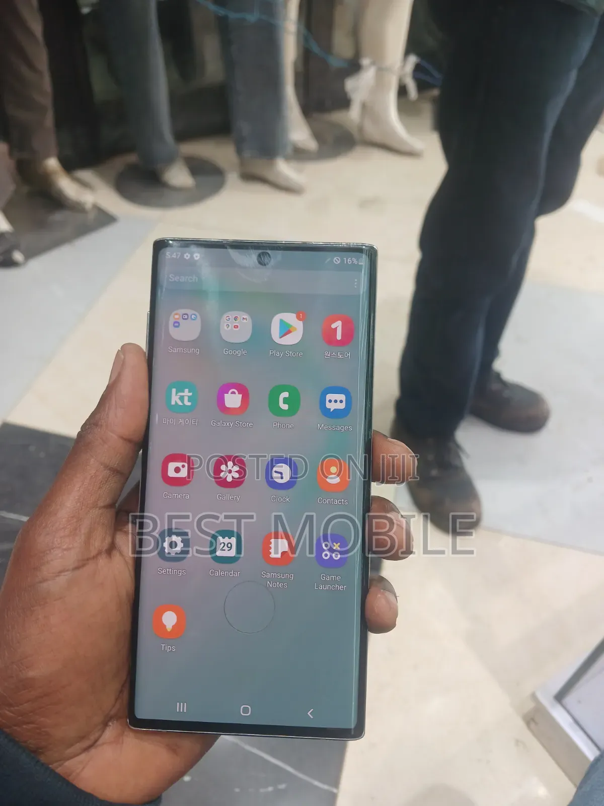 Samsung Galaxy Note 10 5G 256 GB Rose Gold
