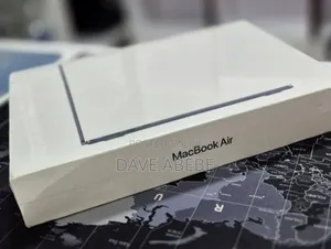 New Laptop Apple MacBook Air 2022 M2 8GB Apple M2 SSD 256GB