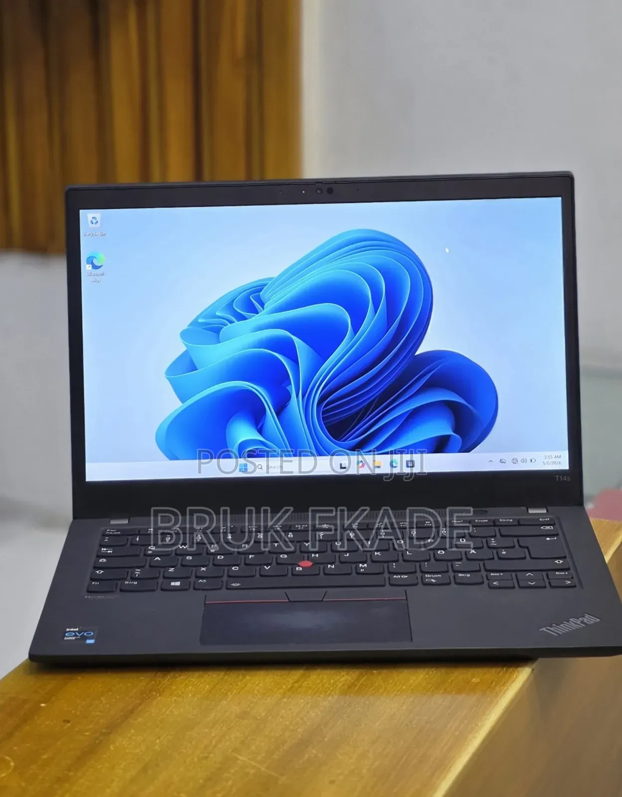 New Laptop Lenovo ThinkPad T14s G4 16GB Intel Core i7 SSD 512GB