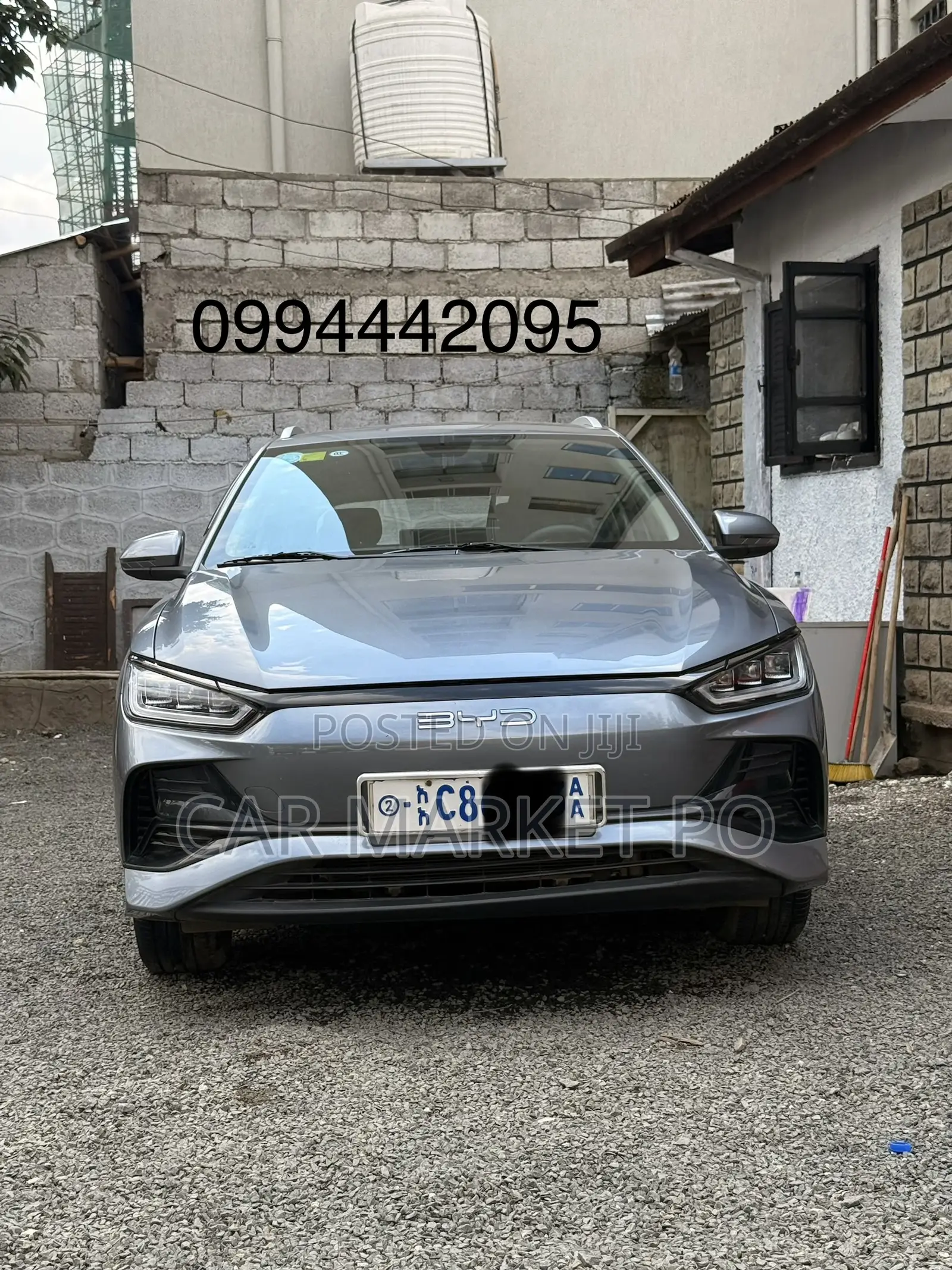 New BYD E2 43 kWh 94 hp FWD 2025 Silver