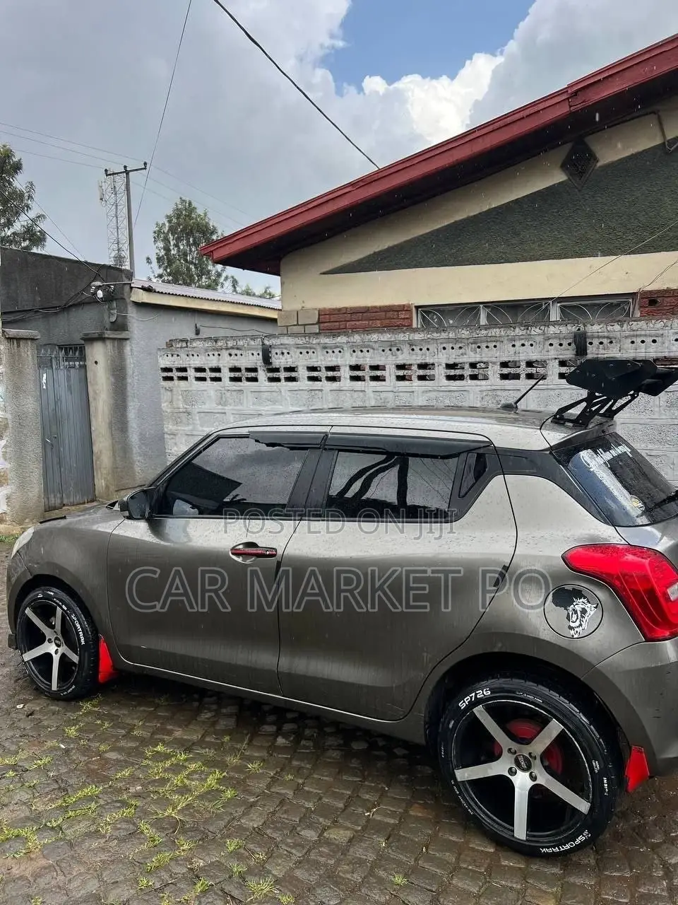 Suzuki Swift 2022 Gray