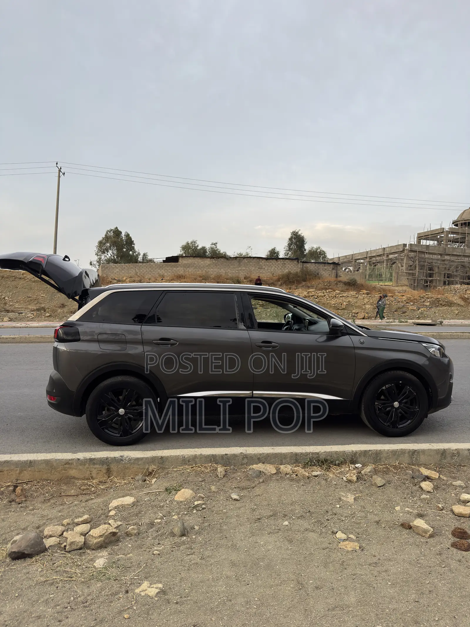 Peugeot 5008 2018 Gray