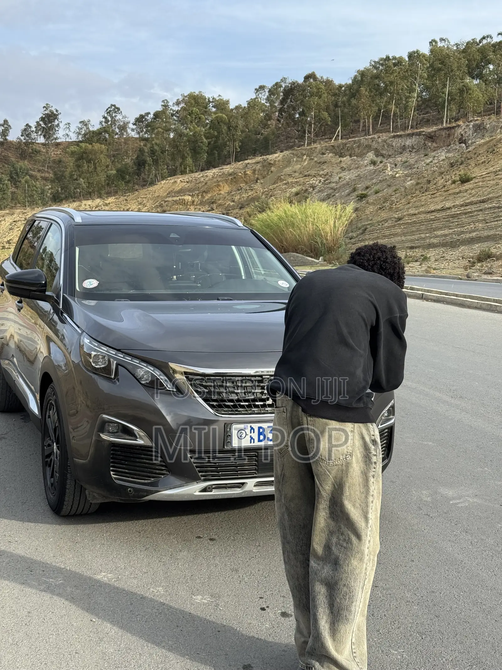 Peugeot 5008 2018 Gray