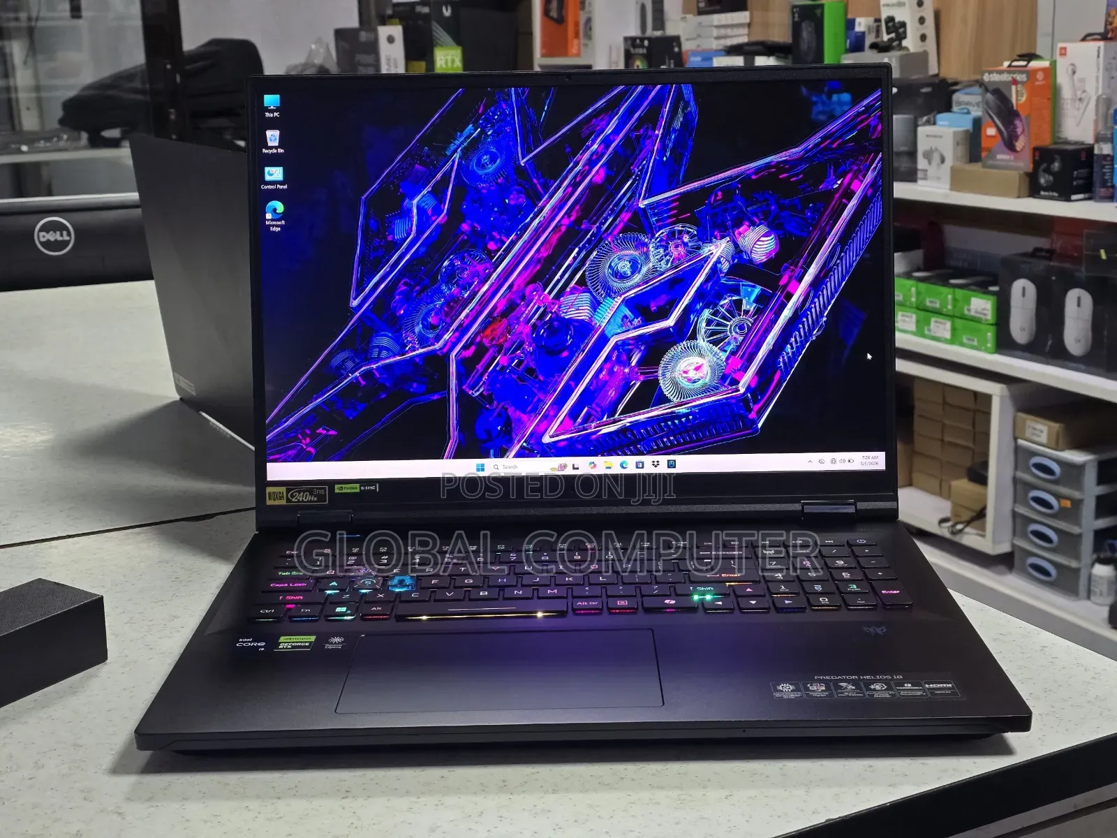New Laptop Acer Nitro 5 16GB Intel Core i5 SSD 512GB