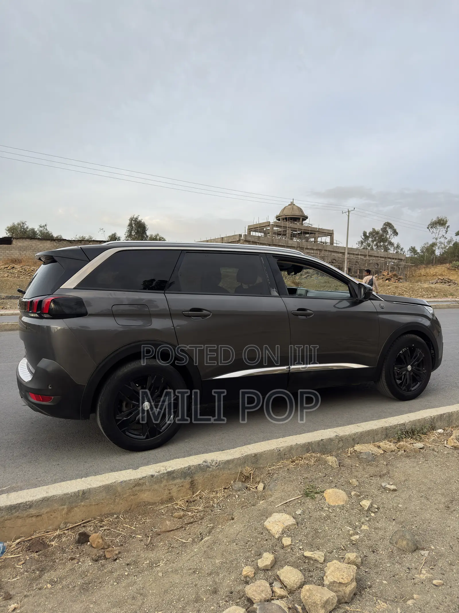 Peugeot 5008 2018 Gray