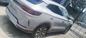 New BYD Song Plus 2025 Off white