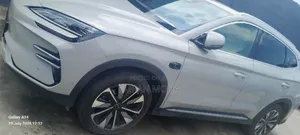 New BYD Song Plus 2025 Off white