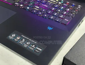 New Laptop Acer Predator Helios 18 32GB Intel Core i9 SSD 2T