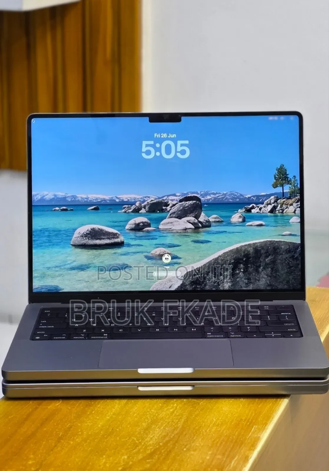 New Laptop Apple MacBook Pro 2021 M1 32GB Apple M1 Pro SSD 512GB