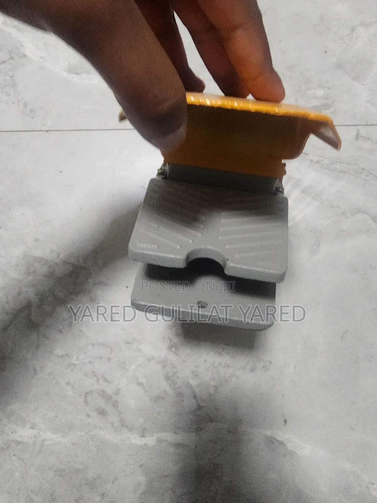 Industrial Foot Switch or Pedal Switch LT4 (10A 220V) Hz