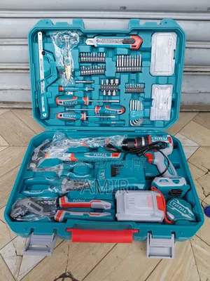 Total 166pcs Tool Set