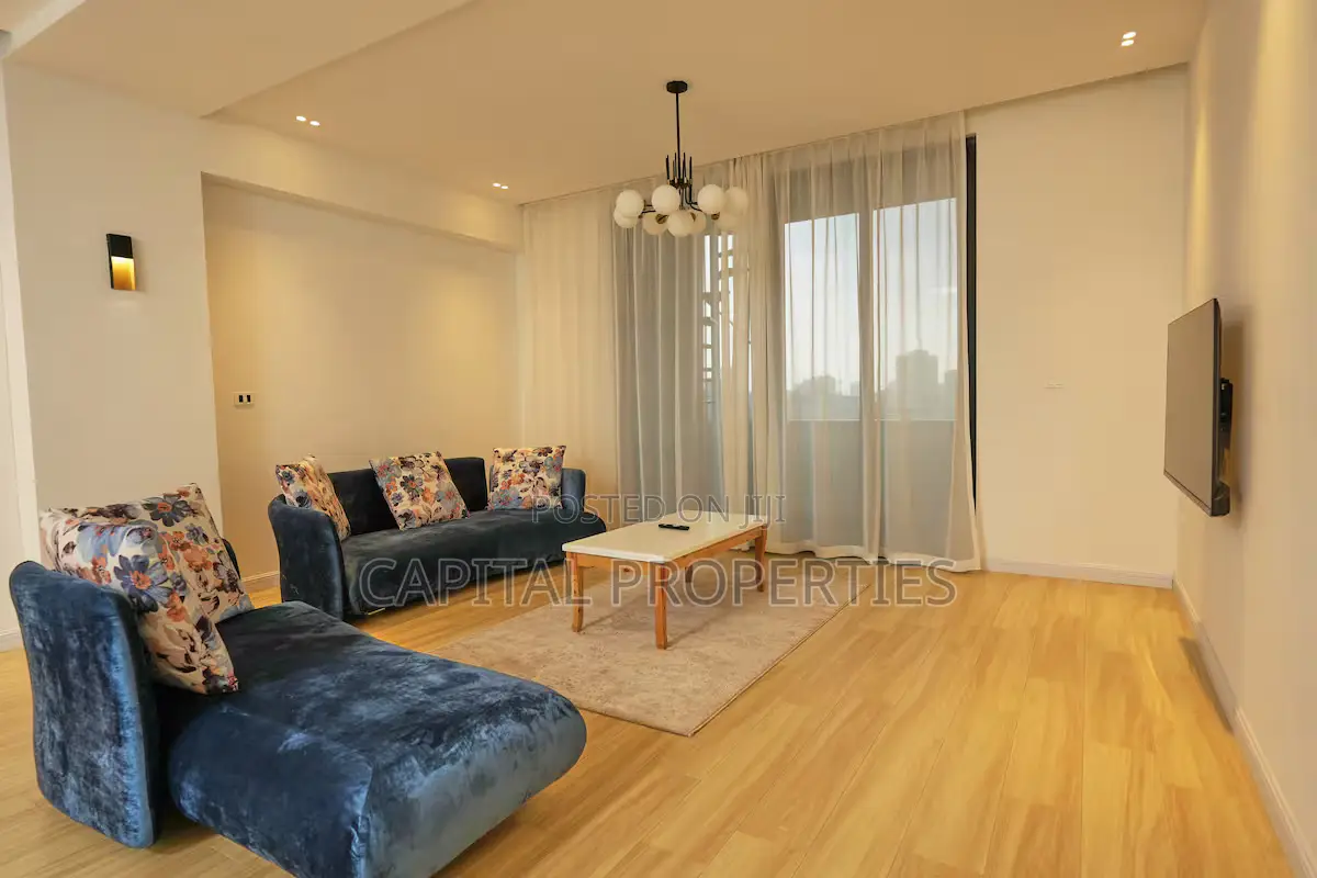 Furnished 3bdrm Apartment in Bole for rent